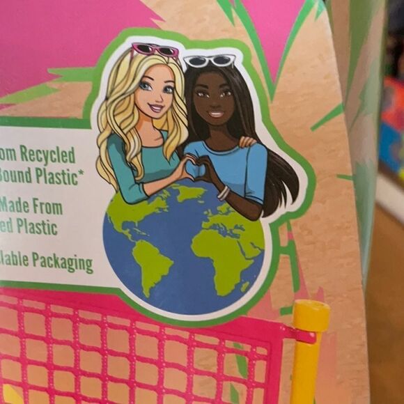 HOST PICK!!! 7/13 New hard to find Barbie Ocean 🌊 Series. Beach sets 2 Dolls - Picture 12 of 12